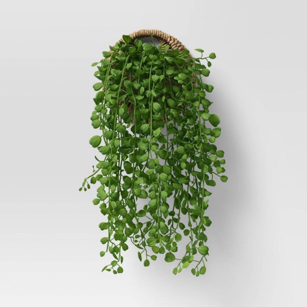 NWT Threshold Woven Wall Planter